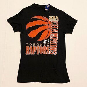 NBA Toronto Raptors 2019 Womens Tshirt Size Small Shirt